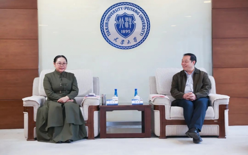 張榮華主席應(yīng)邀出席天津大學(xué)創(chuàng)業(yè)大講堂活動(dòng)，張君婷總裁作主題演講